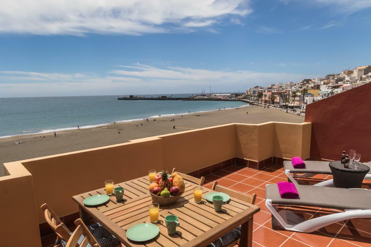 Ocean View Penthouse Apartment กราน ตาราฮาล ภายนอก รูปภาพ