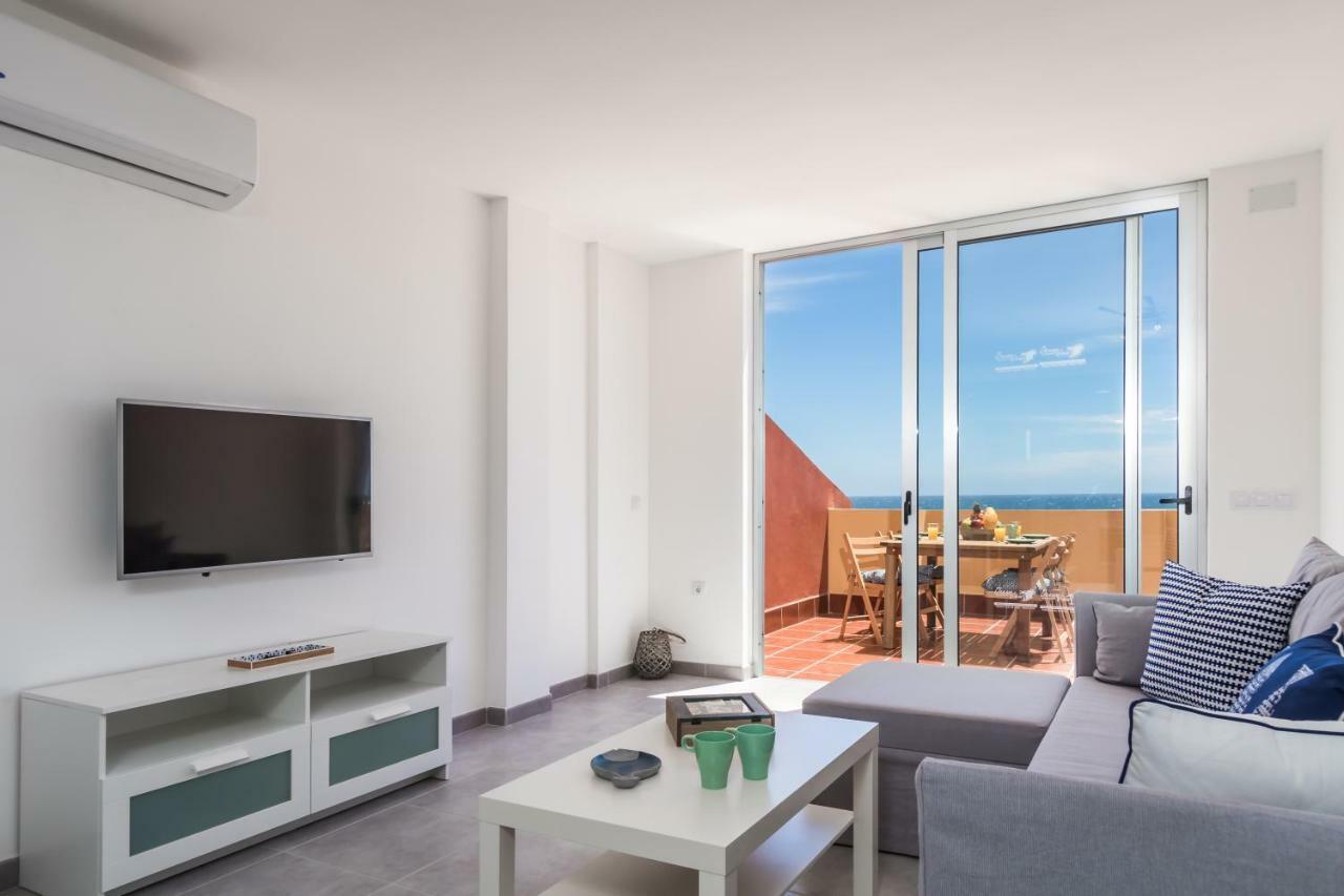 Ocean View Penthouse Apartment กราน ตาราฮาล ภายนอก รูปภาพ